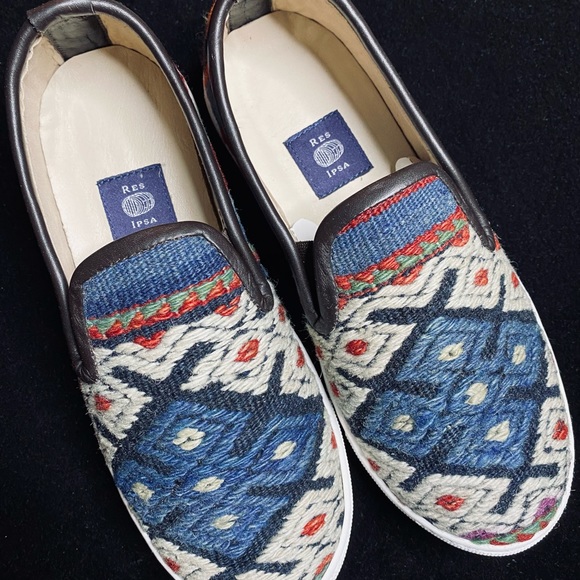 COPY - COPY - Res ispa kilim unisex sneakers - Picture 3 of 16